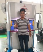 對(duì)比強(qiáng)烈:磨粒流不銹鋼工件拋光前后對(duì)比