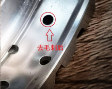 不銹鋼產(chǎn)品沖孔如何去毛刺？