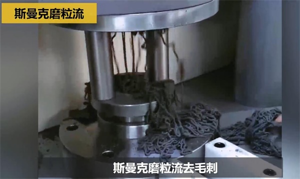 用<a href='http://www.zulin999.com' target='_blank'><u>流體拋光機(jī)</u></a>，去除斜孔內(nèi)毛刺