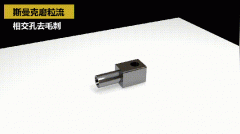 如何去除小孔相交處毛刺？答案來(lái)了！