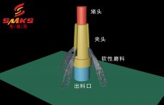 夾頭縫隙毛刺怎么去除？磨粒流解決方案效果好！