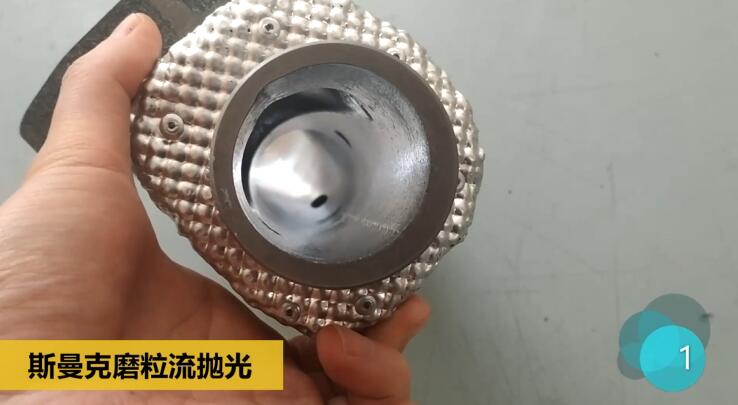 大就是美，大型鑄件內(nèi)型腔拋光！