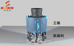 模具內(nèi)孔拋光、倒角、棱角去毛刺，一次性全搞定！