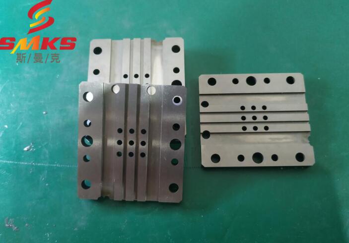 1個模具9個孔，流體拋光機5分鐘強力研磨拋光