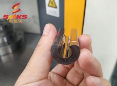  流體拋光機在半圓內(nèi)孔拋光方面的效果！ 